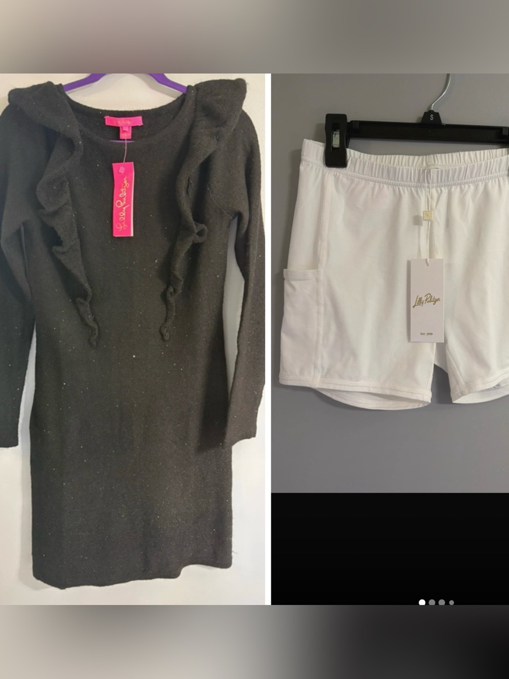 Lilly Pulitzer NWT Bundle - Small Dress / XS Shorts